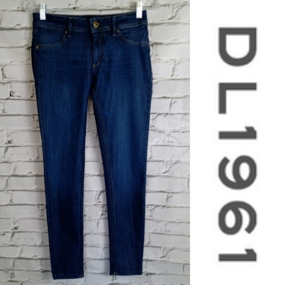DL1961 Womens Emma Legging Jegging Jeans Size 25 - Picture 2 of 12